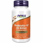 Now Probiotic-10 25 Billion 100 Cápsulas