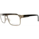Porsche Armação de Óculos Homem P8292-C Castanho (ø 54 mm)