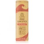 Protetor Solar Suntribe Sports Zinc Stick Mineral SPF30 Tom Retro Red 30g