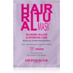 Dermacol Hair Ritual Máscara para Tons Loiros Frios 15ml