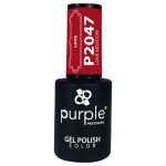 Purple Professional Gel Polish Color Tom 2047 10ml