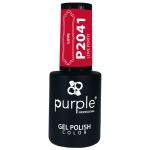 Purple Professional Gel Polish Color Tom 2041 10ml