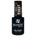 Purple Professional Gel Polish Color Tom 2037 10ml