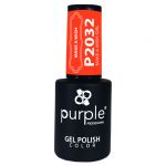 Purple Professional Gel Polish Color Tom 2032 10ml