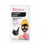 Farline Máscara Facial Carvão