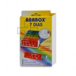 Anabox Doseador Semanal Medicamentos