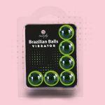 Secret Play Bolas Lubrificantes Brazilian Balls Shock Efeito Vibrador 6x4gr
