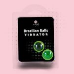 Secret Play Bolas Lubrificantes Brazilian Balls Shock Efeito Vibrador 2x4gr