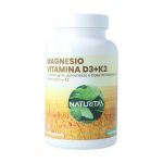Naturitas Vitamina D3 + K2 de Magnésio 120 Cápsulas