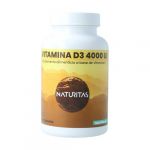 Naturitas Vitamina D3 4000IU 120 Cápsulas