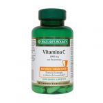 Nature's Bounty Vitamina C 1000mg com Rosa Mosqueta 60 Comprimidos