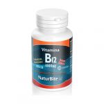 Naturbite Vitamina B12 Cianocobalamina 1000ug 120 Comprimidos