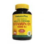 Natures Plus Vitamin D3 1000IU 90 Comprimidos
