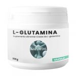 Naturitas Pó de L-glutamina 200 g