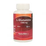 Naturbite L-glutamina 60 Cápsulas de 850mg