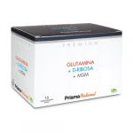 Prisma Natural Glutamina + D-ribosa +msm 15 Carteiras