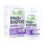 Natures Plus Gi Natural Probiotic Kids 30 Tabletes Mastigáveis