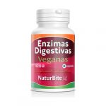 Naturbite Enzimas Digestivas Veganas 60 Comprimidos