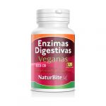 Naturbite Enzimas Digestivas Veganas 120 Comprimidos