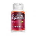 Naturbite Enzimas Digestivas 120 Comprimidos
