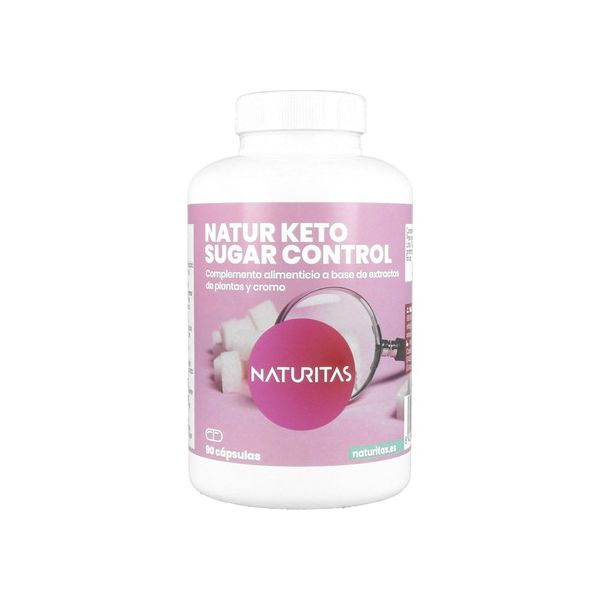 Naturitas Controle de Açúcar Natur Keto 90 Cápsulas Kuantokusta