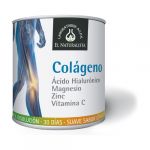 El Naturalista Colagénio, Ácido Hialurónico, Magnésio, Zinco e Vitamina C 390 g