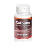 Naturbite Calbone (vitamina D e Cálcio) 60 Comprimidos