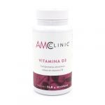 Amclinic Vitamina D3 180 Cápsulas