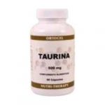 Ortocel Nutri Therapy Taurina 90 Cápsulas de 500mg
