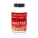 Vedic Health Mind Master Plus 60 Cápsulas
