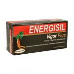 Pharma Otc Energisil Vigor Plus (ginseng + Arginina) 60 Cápsulas