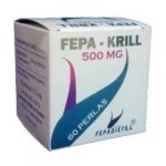 Fepa Krill 60 Pérolas de 500mg