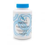 Amclinic Flax Seed Oil 100 Cápsulas