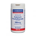 Lamberts Pantotenato de Cálcio 60 Tabletes