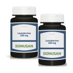 Bonusan Pack 2x Lactoferrina 60 Cápsulas de 150 Mg