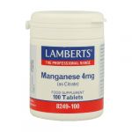 Lamberts Manganês Como Citrato 100 Tabletes de 4mg