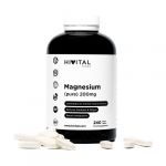 Hivital Magnésio Puro 200 Mg Procedente de Citrato de Magnésio 240 Comprimidos