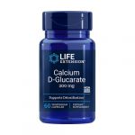 Life Extension D-glucarato de Cálcio 200mg 60 Cápsulas Vegetais