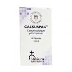Heliosar Calsuspag Calcium Sulfuricum 60 Cápsulas