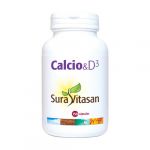 Sura Vitasan Cálcio & Vitamina D3 150 Cápsulas