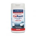 Lamberts Calasorb 60 Tabletes de 800mg