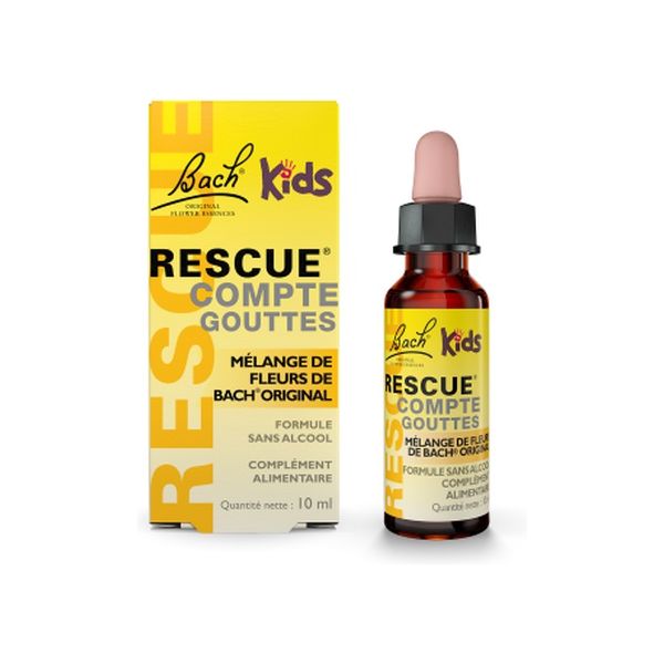 Rescue Remedy Crianças 10ml | Kuantokusta