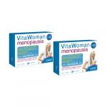 Eladiet Pack 2x Vitawoman Menopausa 60 Comprimidos