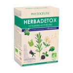 Phytoceutic Herbadetox Bio (antigo Herbadraine) 20 Ampolas