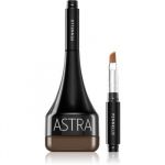 Astra Make-up Geisha Brows Gel para Sobrancelhas Tom 02 Brown 2,97g