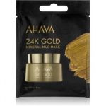 Ahava Mineral Mud 24k Gold Máscara de Lama Mineral 6ml
