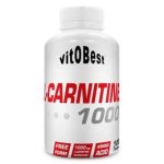 Vitobest L-Carnitine 1000 100 Cápsulas