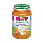 Hipp Pote Bio de Legumes e Arroz com Frango (4 Meses) 190 g