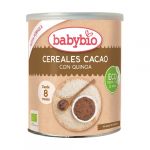 Babybio Mingau de Cereal com Cacau 220 g