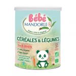 La Mandorle Cereais & Legumes a Partir Dos 6 Meses sem Glúten Bio 400 g
